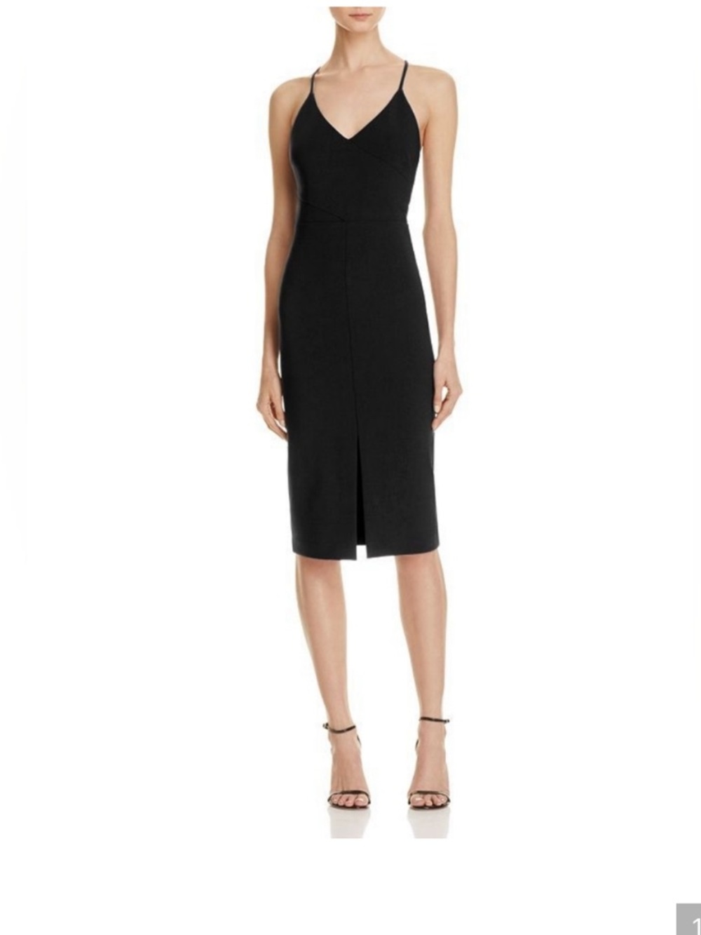 Likely Brooklyn Front Slit Dress